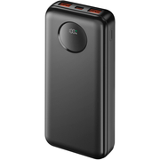 Внешний аккумулятор Deppa NRG Turbo V4 50000 mAh Black