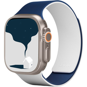 Ремешок для Apple Watch 44/45/46/49 mm Moft Snap Duo Watch Bands Navy Blue +  Misty Cove