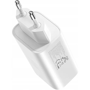 Сетевое зарядное устройство ROCK RWC-8896 Ice Cube 65W GAN