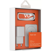 Набор VLP Lite Start Set Power Snap 5000 mAh MagSafe Charge Mini 25W Color Line 1m USB-C White