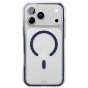 Чехол для iPhone 17 Pro Max VLP Bubble Case с MagSafe Dark Blue
