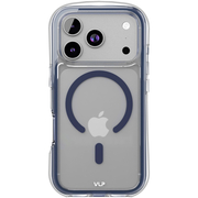 Чехол для iPhone 17 Pro VLP Bubble Case с MagSafe Dark Blue