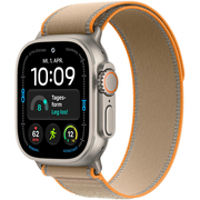 Apple Watch Ultra 4 GPS + Cellular 49mm Natural Titanium Case with Sand Trail Loop, Экран: 49, Цвет: Sand / Песочный, Возможности подключения: GPS + Cellular