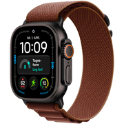 Apple Watch Ultra 4 GPS + Cellular 49mm Black Titanium Case with Burgundy Alpine Loop, Экран: 49, Цвет: Burgundy / Бордовый, Возможности подключения: GPS + Cellular