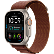 Apple Watch Ultra 4 GPS + Cellular 49mm Natural Titanium Case with Burgundy Alpine Loop, Экран: 49, Цвет: Burgundy / Бордовый, Возможности подключения: GPS + Cellular