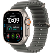 Apple Watch Ultra 4 GPS + Cellular 49mm Natural Titanium Case with Ocean Band Translucent Black, Экран: 49, Цвет: Black matte / Черный матовый, Возможности подключения: GPS + Cellular