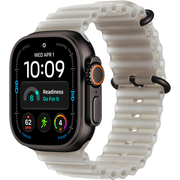 Apple Watch Ultra 4 GPS + Cellular 49mm Black Titanium Case with Translucent Gray Ocean Band, Экран: 49, Цвет: Grey / Серый, Возможности подключения: GPS + Cellular