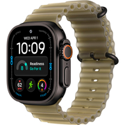 Apple Watch Ultra 4 GPS + Cellular 49mm Black Titanium Case with Translucent Kelp Ocean Band, Экран: 49, Цвет: Green / Зеленый, Возможности подключения: GPS + Cellular