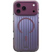Чехол для iPhone 18 Pro VLP Pulse Case с MagSafe Dark cherry
