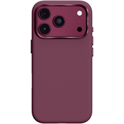 Чехол для iPhone 18 Pro VLP Aster Pro Case с MagSafe Dark cherry