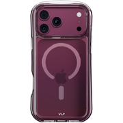 Чехол для iPhone 18 Pro Max VLP Bubble Case с MagSafe Dark cherry