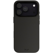 Чехол для iPhone 18 Pro VLP Kevlar Case с MagSafe Black