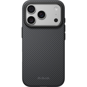 Чехол для iPhone 18 Pro Pitaka Summa Case Twill 600D Black/Grey