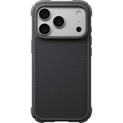 Чехол для iPhone 18 Pro Pitaka Cairn Case Twill 600D Black/Grey