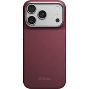 Чехол для iPhone 18 Pro Pitaka Argyle Edge Case Burgundy