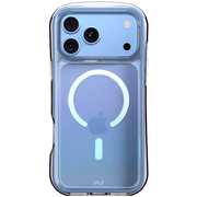 Чехол для iPhone 18 Pro Max VLP Bubble Case с MagSafe Blue