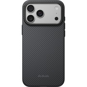 Чехол для iPhone 18 Pro Max Pitaka Summa Case Twill 600D Black/Grey