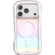 Чехол для iPhone 18 Pro VLP Bubble Case с MagSafe Pearl