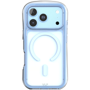 Чехол для iPhone 18 Pro VLP Bubble Case с MagSafe Blue