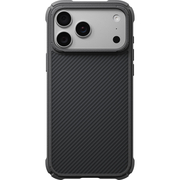 Чехол для iPhone 18 Pro Max Pitaka Cairn Case Twill 600D Black/Grey