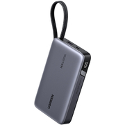 Внешний аккумулятор UGREEN PB551 (55992B) 20000mAh Space Grey