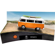 Адвент-календарь Franzis Volkswagen Bulli T2 1967 года 1:43