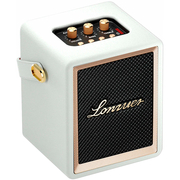 Колонка беспроводная Lonzuer Action White, Цвет: White / Белый