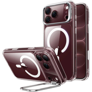 Чехол для iPhone 17 Pro Max / iPhone 18 Pro Max ESR Classic Hybrid Kickstand Magnetic Case Clear