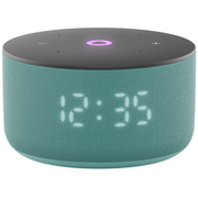 Яндекс Станция Мини 3 Бирюзовый с часами, Цвет: Turquoise / Бирюзовый