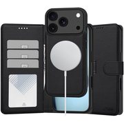 Чехол для iPhone 17 Pro Max / 18 Pro Max Tech-Protect Wallet Magsafe Matte Black