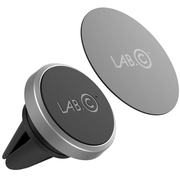 Автомобильный держатель LAB.C Magnetic Air Vent, Серый