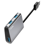 USB-хаб Baseus Enjoyment (CAHUB-A0G) Dark Gray