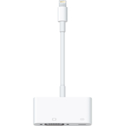 Адаптер Apple MD825ZM/A Lightning 8-pin - VGA белый
