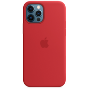 Чехол Apple для iPhone 12 Pro Silicone Case PRODUCT(RED) (оригинал)