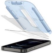 Защитное стекло Spigen Glas.tR EZ Fit Slim 2 Pack для iPhone 12 Pro
