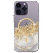 Чехол Case Mate Karat Marble Magsafe для iPhone 14 Pro
