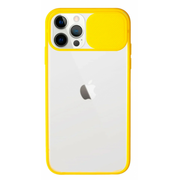 Чехол для iPhone 12/12 Pro Brosco KF Yellow