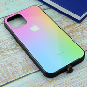Чехол для iPhone 12 Pro Gradient Color Logo