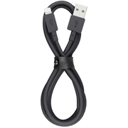 Кабель VLP Nylon USB A - Lightning 1.2m Black, Цвет: Black / Черный