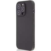 Чехол для iPhone 14 Pro Brosco Carbon Black