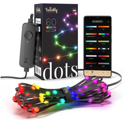 Программируемая светодиодная лента Twinkly Dots Gen II 60 LED (TWD060STP-B), Длина: 3 м, Цвет: Black / Черный