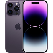 iPhone 14 Pro 256 Гб Deep Purple, Объем встроенной памяти: 256 Гб, Цвет: Deep Purple / Темно-фиолетовый