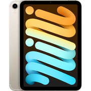 iPad mini 6 Wi-Fi+Cellular 64GB Starlight, Объем встроенной памяти: 64 Гб, Цвет: Starlight / Сияющая звезда, Возможность подключения: Wi-Fi+Cellular
