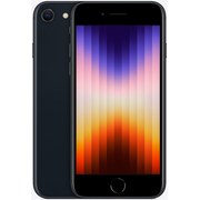 iPhone SE 3 2022 128Gb Black, Объем встроенной памяти: 128 Гб, Цвет: Black / Черный