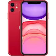 iPhone 11 64 Гб (PRODUCT)RED, Объем встроенной памяти: 64 Гб, Цвет: Red / Красный