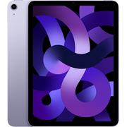 iPad Air 2022 Wi-Fi 64GB Purple, Объем встроенной памяти: 64 Гб, Цвет: Purple / Сиреневый, Возможность подключения: Wi-Fi