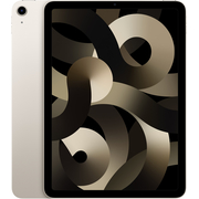 iPad Air 2022 Wi-Fi 256GB Starlight, Объем встроенной памяти: 256 Гб, Цвет: Starlight / Сияющая звезда, Возможность подключения: Wi-Fi