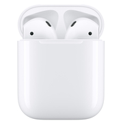 Наушники беспроводные Apple AirPods 2 в зарядном футляре, Цвет: White / Белый