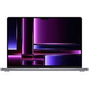 Apple MacBook Pro 16 Space Gray (M2 Pro 12-Core, GPU 19-Core, 16GB, 1TB), Цвет: Space Gray / Серый космос, Жесткий диск SSD: 1 Тб, Оперативная память: 16 Гб