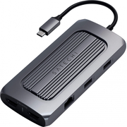 USB-хаб Satechi USB-C Multiport MX Adapter Space Gray